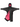 Evolution Women's | Thin Fleece | Black/Peacock Pink