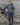Men's Storm Smock | Black Forest Green