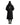 EQUIDRY women's long waterproof horse riding coat in black/lilac back of coat full length
