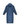 EQUIDRY women's mesh lining long waterproof horse riding coat in steel blue