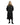 Evolution Children's | Thin Fleece | Fixed Hood | Black/Black - EQUIDRY