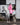 EQUIDRY women's thin fleece long waterproof horse riding coat in penelope pink on horse lifestyle