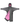 Evolution Women's | Thin Fleece | Grey/Penelope Pink