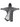 EQUIDRY women's thin fleece stowaway hood long waterproof horse riding coat in charcoal/grey