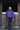 Shortie Women's | Thin Fleece | Purple