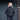 Woman wearing the Nimbus lightweight waterproof jacket in black