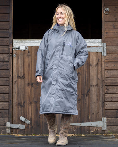 Evolution Women's | Thick Fleece | Grey/Lilac