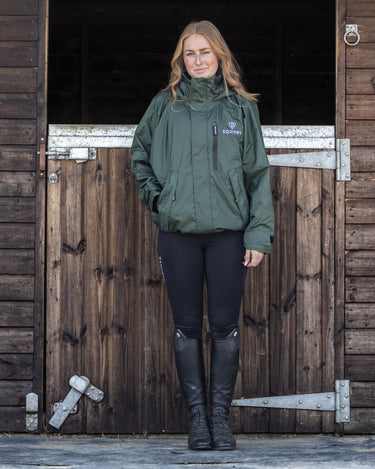 Shortie Mac Women's | Mesh Lining | Black Forest Green