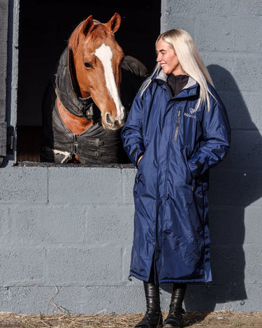 Evolution Women's | Thick Fleece | Navy/Grey