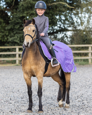 Waterproof Exercise Sheet Thick | Violet/Purple