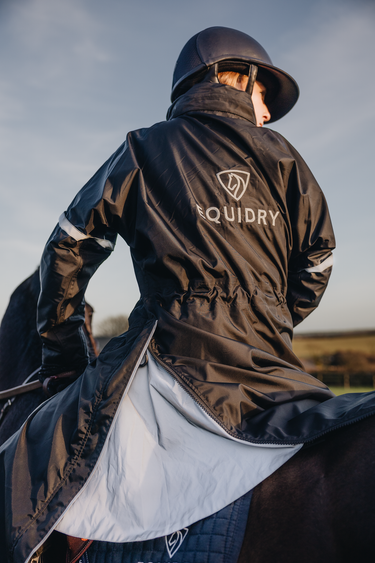 Evolution Children's | Thin Fleece | Reflective | Black