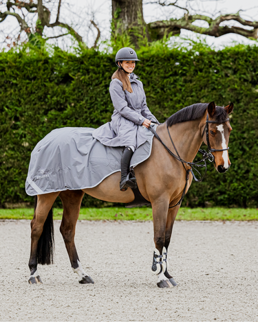 Waterproof Exercise Sheet Thick | Grey/Grey