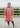 EQUIDRY Evolution Lux Women's Warm Waterproof Winter Horse Riding Coat Thick Fleece Lining with Faux Fur Trim Hood in chesnut rider with hood up