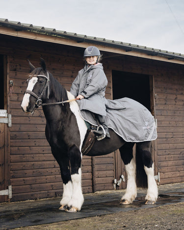 Waterproof Exercise Sheet Thick | Grey/Pale Pink