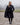 Aura Women's Raincoat | Black