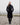 Aura Women's Raincoat | Black