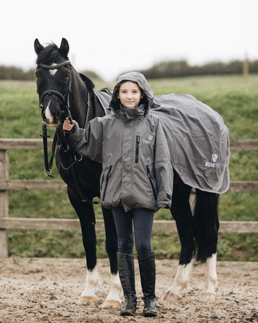 Waterproof Exercise Sheet Thick | Grey/Lilac