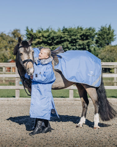 Waterproof Exercise Sheet Lite | Sky Blue/Blue