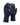 EQUIDRY Waterproof Gloves | Navy/Raspberry