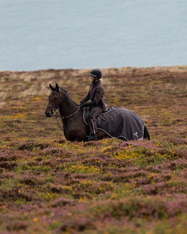 Freya Insulated Waterproof Riding Trousers | Brown/Black
