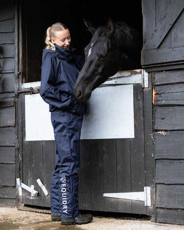 Waterproof Trousers Unlined | Women's | Navy