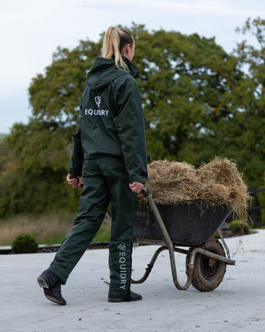 Waterproof Trousers Unlined | No Grip | Women's | Green