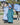 Evolution Children's | Thick Fleece | Teal/Grey