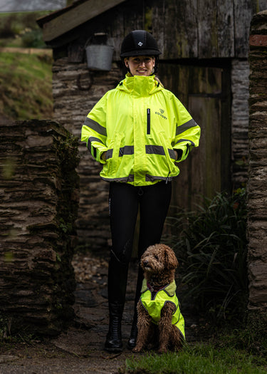 Shortie Women's | Mesh Lining | Hi-Vis Yellow
