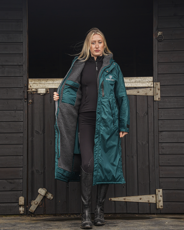 Evolution Women's | Thick Fleece | Teal/Grey