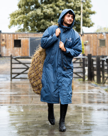Evolution Men's | Thin Fleece | Steel Blue/Blue