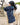 Evolution Children's | Thick Fleece | Navy/Turquoise