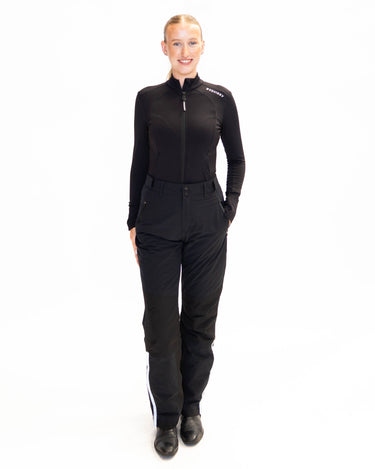 Freya Insulated Waterproof Riding Trousers | Black/Black