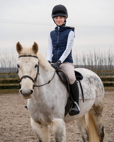 Tamar Lightweight Gilet Children's | Navy