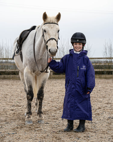 Evolution Children's | Thick Fleece | Purple/Purple