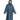 EQUIDRY waterproof horse riding raincoat All Rounder Original thick fleece Women's steel blue