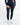 Water Repellent Leggings | Women's Navy/Raspberry