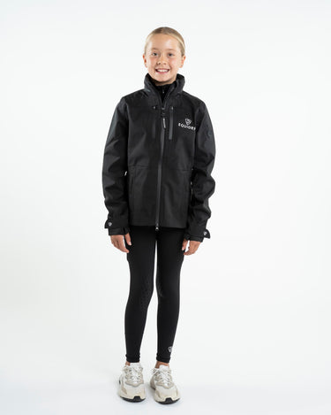 Varsha Waterproof Riding Jacket | Girl's | Black