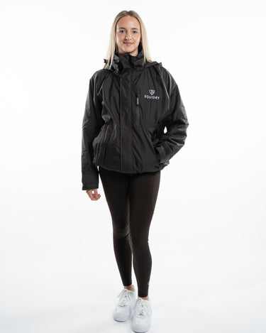Shortie Women's | Thin Fleece | Rich Brown
