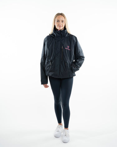 Shortie Women's | Thin Fleece | Navy/Penelope Pink
