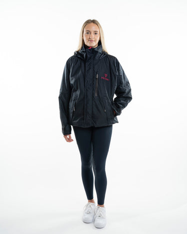 Shortie Women's | Thin Fleece | Navy/Raspberry