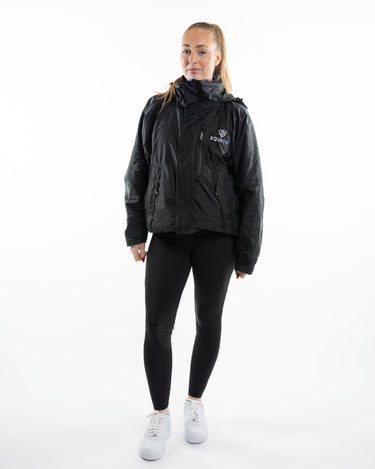 Shortie Women's | Thin Fleece | Black/Lilac