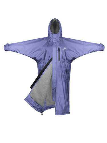 Evolution Children's | Thick Fleece | Fixed Hood | Blue Lilac - EQUIDRY