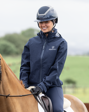 Nimbus Waterproof Pack Away Jacket | Women's | Navy