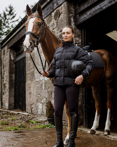 Talia Waterproof Puffer Jacket | Women's | Black