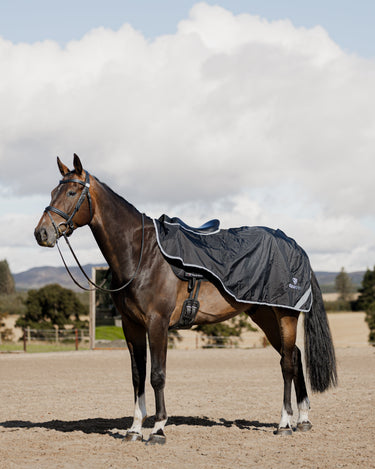 Waterproof Exercise Sheet Lite | Black/Black