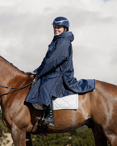 Evolution Women's | Thick Fleece | Navy/Raspberry