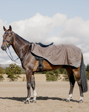 Waterproof Exercise Sheet Lite | Taupe/Grey
