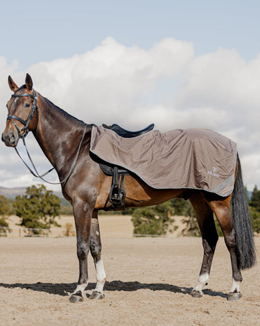 Waterproof Exercise Sheet Thick | Taupe