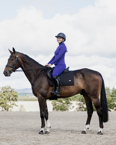 Water Repellent Leggings | Women's Purple/White