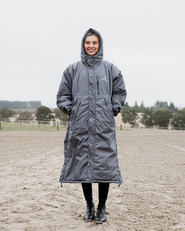 Evolution Women's | Thick Fleece | Grey/Pale Pink